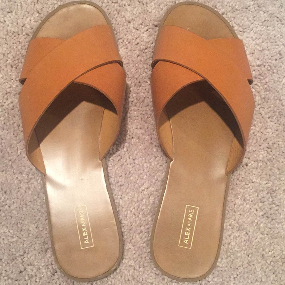 Alex Marie leather sandals